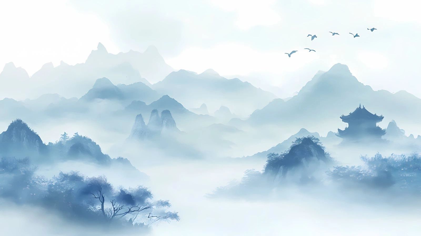 寧靜致遠（圖片來源：Adobe Stock）