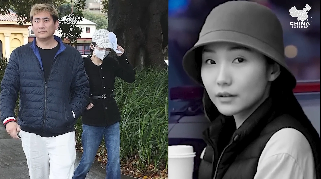 每日邮报报道，本周到悉尼罗斯湾（Rose Bay）警察局报到的杨兰兰是一位“替身”，警方正在对此进行调查。。（截图取自YouTube/China Insider）
