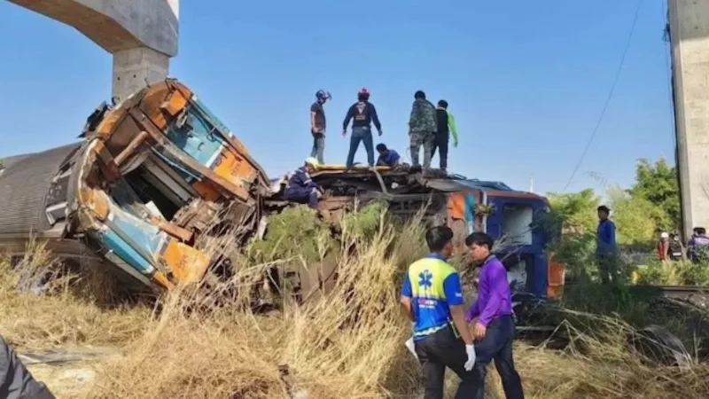 中泰铁路,事故,吊车,列车,火车