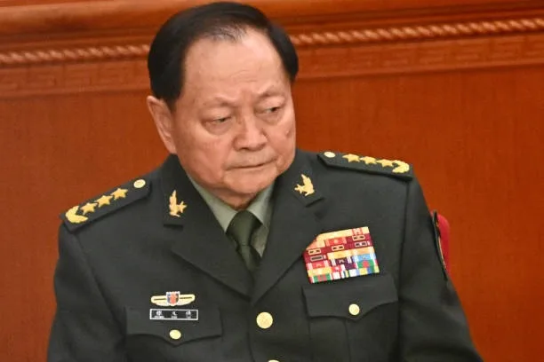 中共軍委副主席張又俠。資料圖片。（PEDRO PARDO/AFP via Getty Images）