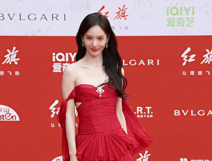 大陆知名女星金晨被曝肇事逃逸。 (Photo by Jacopo Raule/Getty Images)