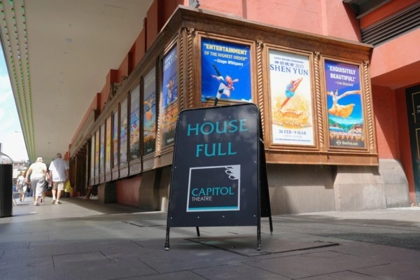 2025年神韵环球艺术团在悉尼Capitol Theatre 演出