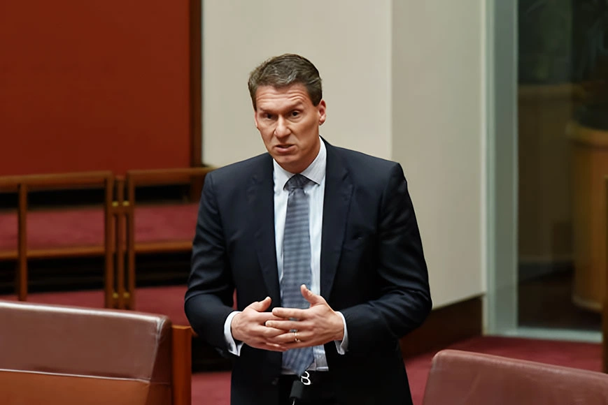 澳州前自由党參議員科里·伯納迪（Cory Bernardi）宣布加入一國黨。(Photo by Michael Masters/Getty Images)