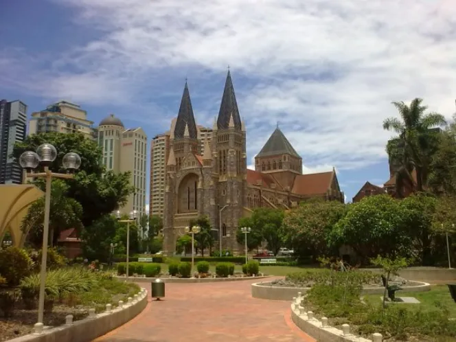 布里斯班聖約翰聖公會大教堂（St John『s Anglican Cathedral）