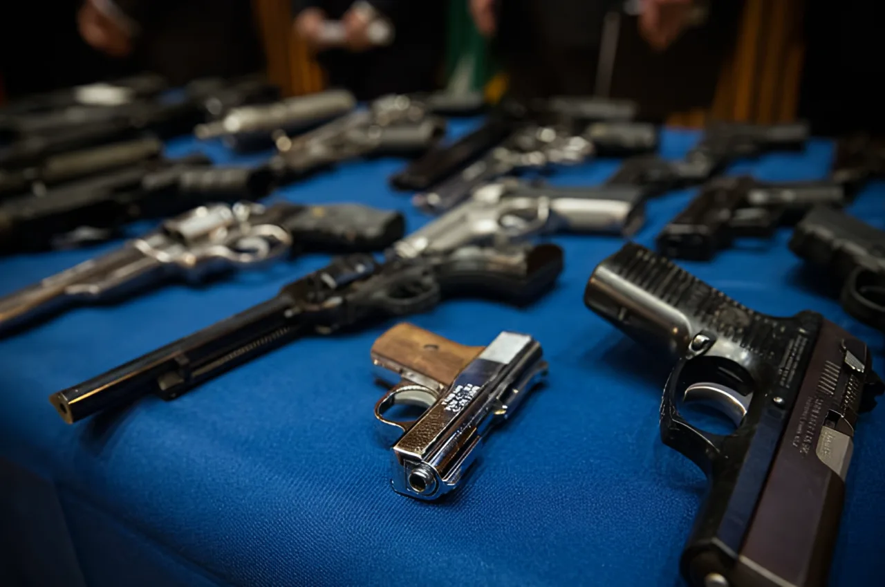 昆州新槍支法規定：澳洲公民才有資格持槍。 (Photo by Andrew Burton/Getty Images)