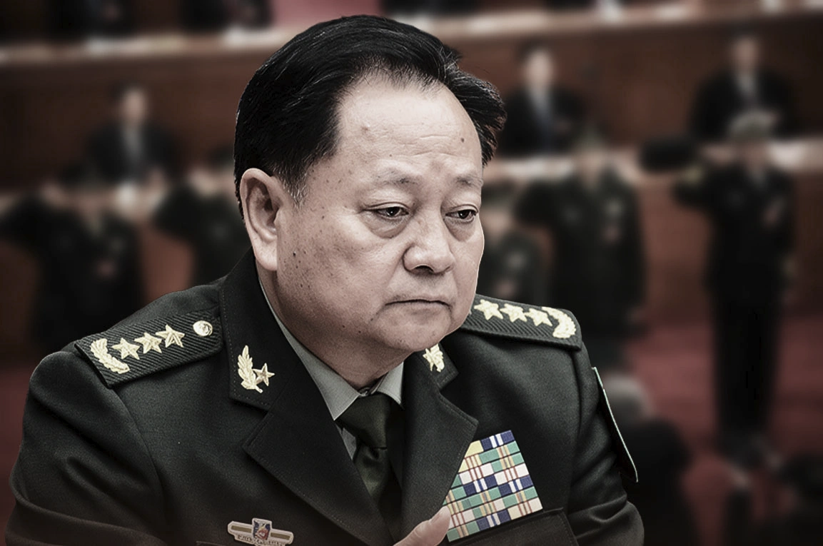 中共軍方二號人物張又俠被抓事件在北京掀起極大震蕩。（合成/Getty Images）