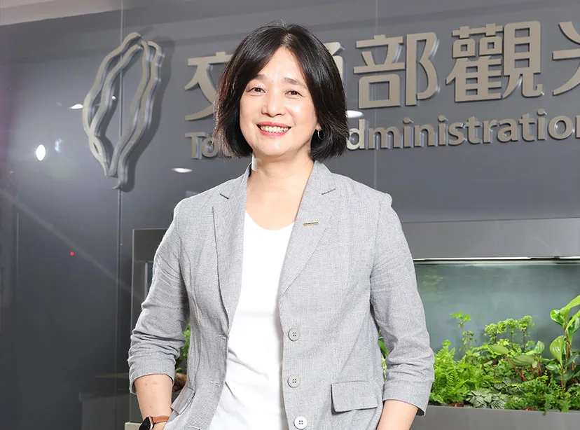 台湾交通部观光署署长陈玉秀。(图：中央社提供)