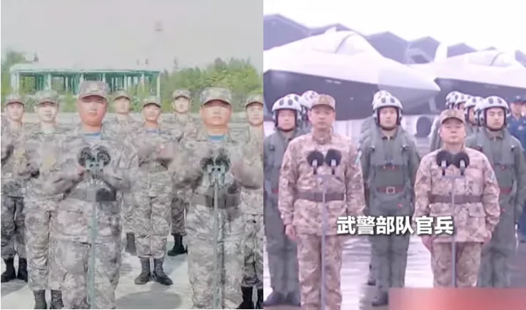 政变,视讯,慰问,习近平