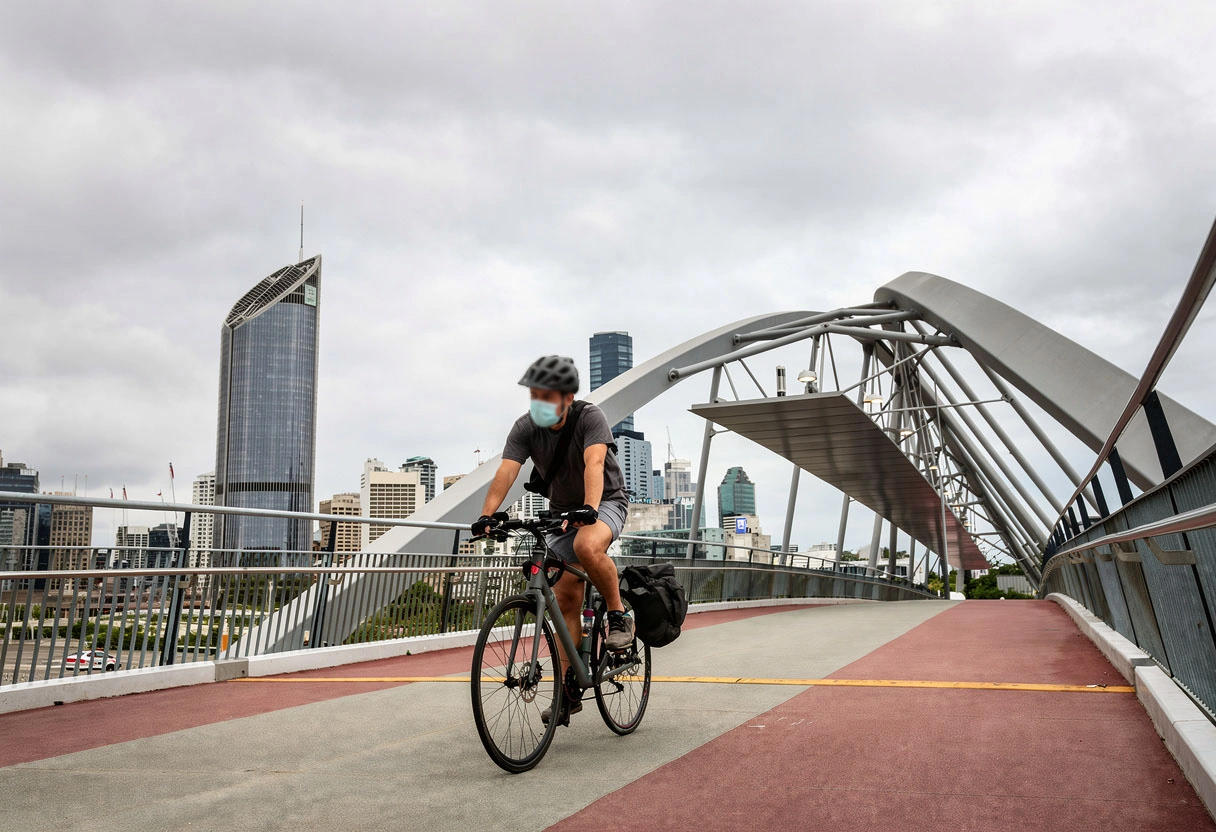 一项调查显示：昆州几乎所有骑手都曾遭遇贴身超车。 (Photo by Jono Searle/Getty Images)