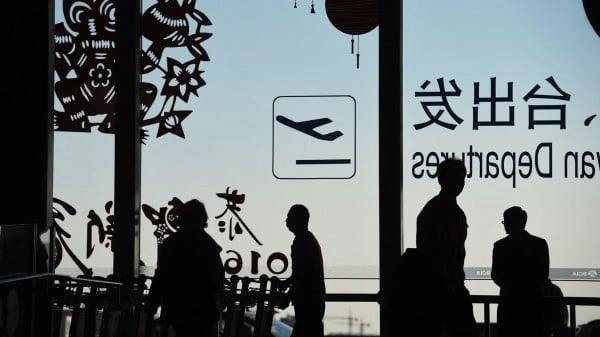 出國。（網路圖片）