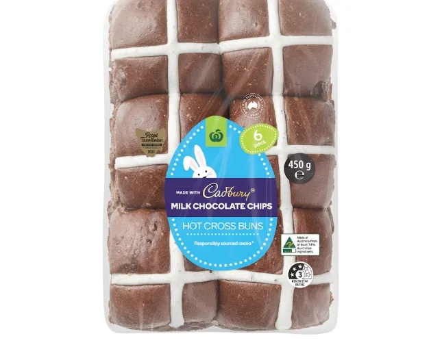 十字麵包（Woolworths）