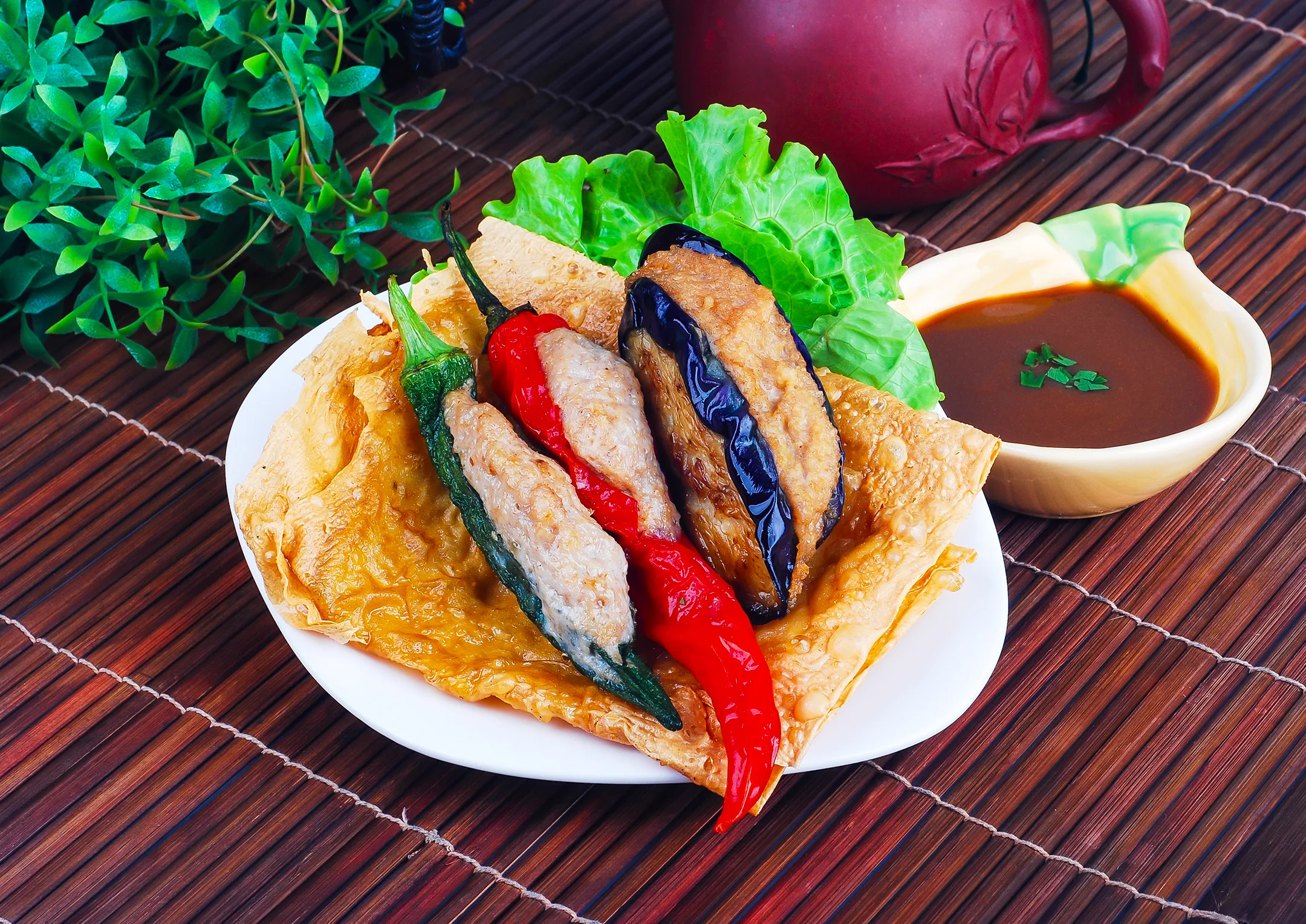 客家三寶(图片来源：Adobe Stock）