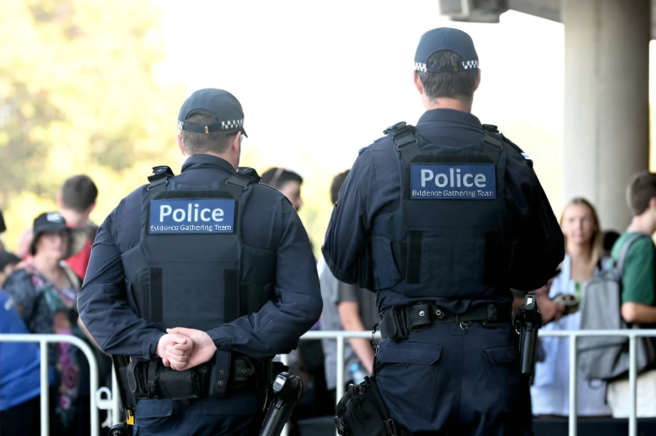 维州将禁止以良好品行作为减刑依据。图为墨尔本警察。(Photo by Morgan Hancock/Getty Images)
