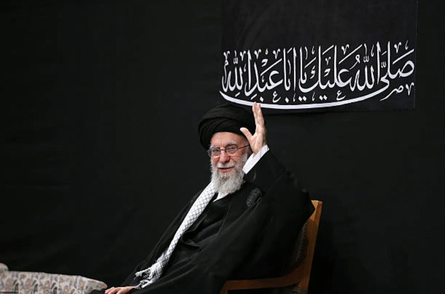伊朗最高領袖阿亞圖拉·阿里·哈梅內伊已身亡。(Photo by Office of the Supreme Leader of Iran via Getty Images)