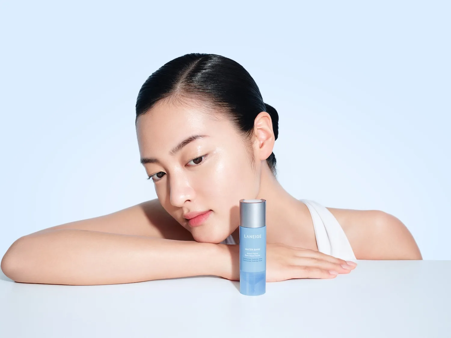 兰芝Water Bank Aqua Facial。（图：提供）