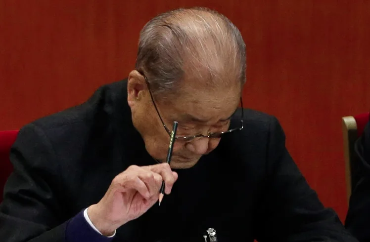 胡锦涛,中共元老,宋平,离世