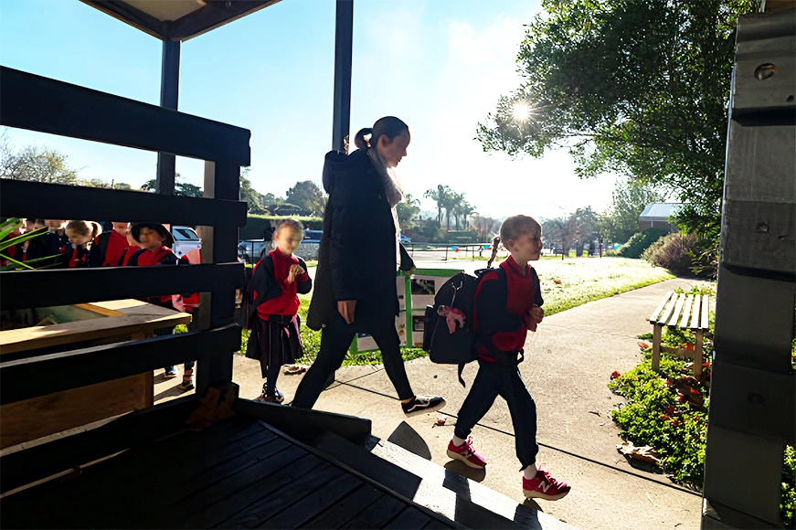 维州私立学校学生入学人数上升。图为墨尔本的莱斯特菲尔德小学。(Photo by Daniel Pockett/Getty Images)