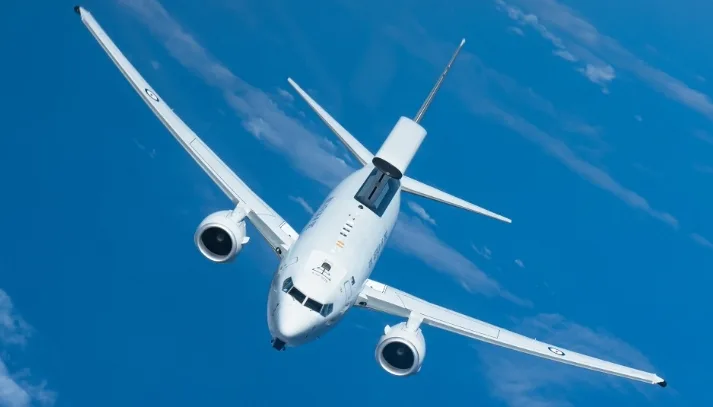 E-7A Wedgetail aircraft（https://www.airforce.gov.au/）