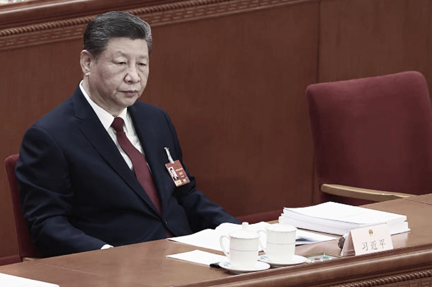 习近平已经准备好一场在高科技领域的「美中深度对抗」。(Photo by Lintao Zhang/Getty Images)