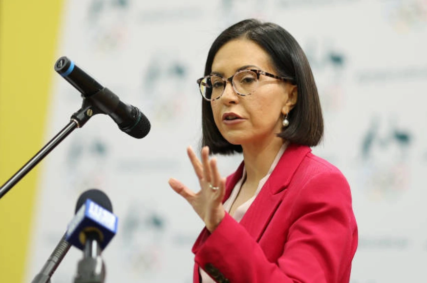 新南威尔士州副州长普鲁·卡尔。(Photo by Mark Metcalfe/Getty Images for AOC)