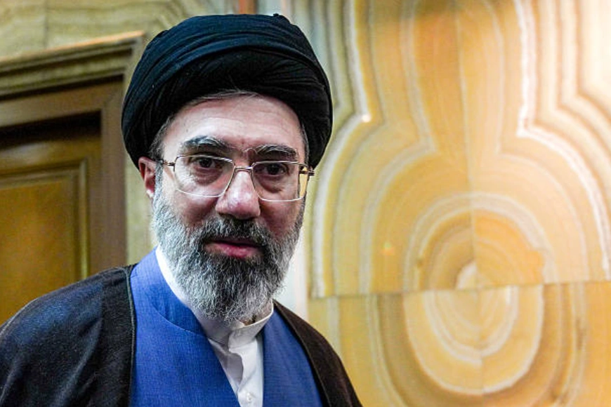 伊朗新任最高领袖穆杰塔巴·哈梅内伊。 (Photo by Hamed JAFARNEJAD / ISNA / AFP via Getty Images)
