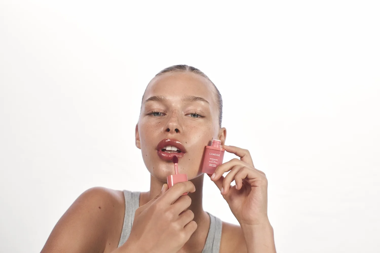 兰芝JuicePop Box Lip Tint 。（图：提供）