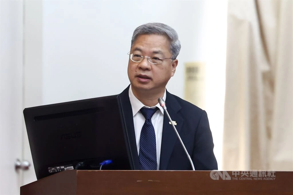 台湾经济部长龚明鑫。（中央社档案照片）