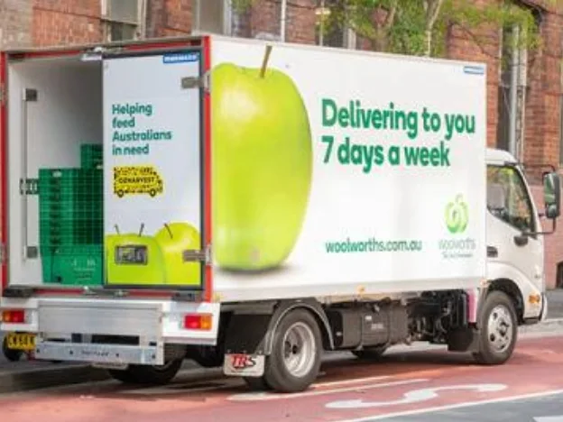 Woolworths 卡車（Woolworths group）