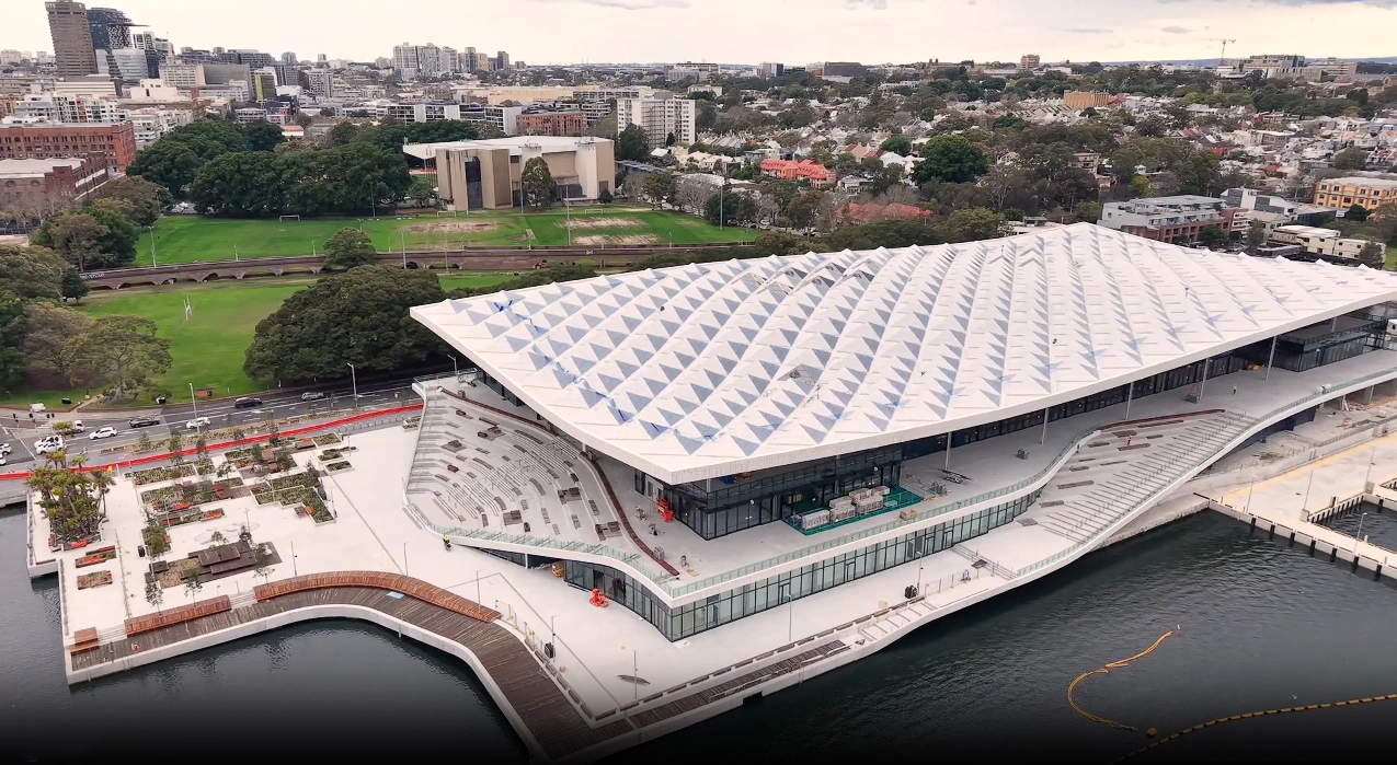 悉尼新鱼市迎来百万游客。(截图取自YouTube/Sydney Times)