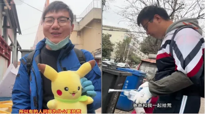 学历,背景,医学博士,退学,拾荒