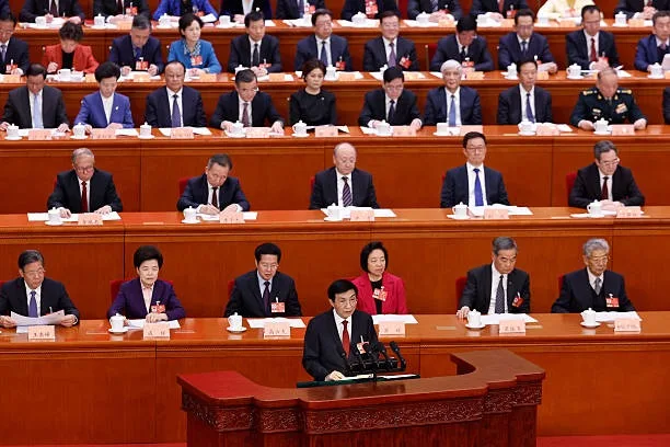 2026年3月4日，中共全國政協十四屆四次會議在北京人民大會堂開幕。（Lintao Zhang/Getty Images）