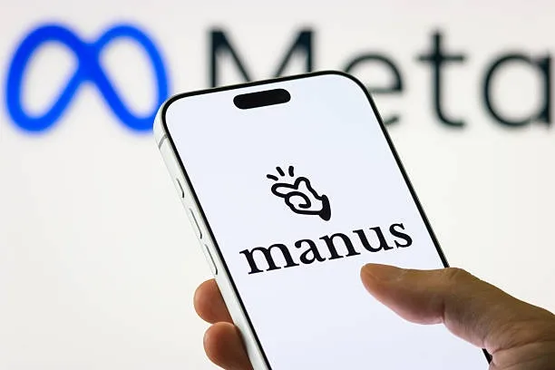 中國AI新創公司Manus兩名共同創辦人傳出被禁止離開中國，中共監管部門正在檢視Meta以20億美元收購Manus是否違反投資規定。（Cheng Xin/Getty Images）