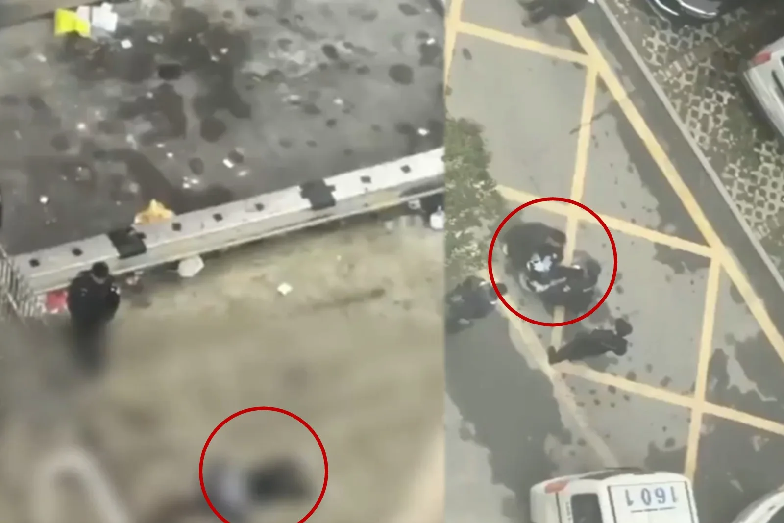 2026年3月，網傳安徽涇縣稼祥中學三名花季女生相約於同一天墜樓亡。（視頻擷圖）
