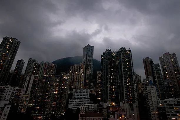 香港。資料圖片。（ Alex Ogle / AFP via Getty Images）