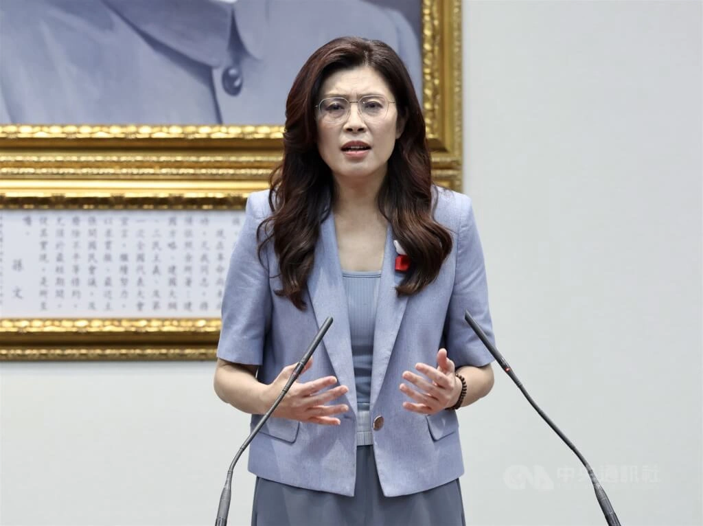 国民党主席郑丽文将启程访问中国，预计将与中共党魁习近平会面。（中央社记者张皓安摄　115年3月30日）