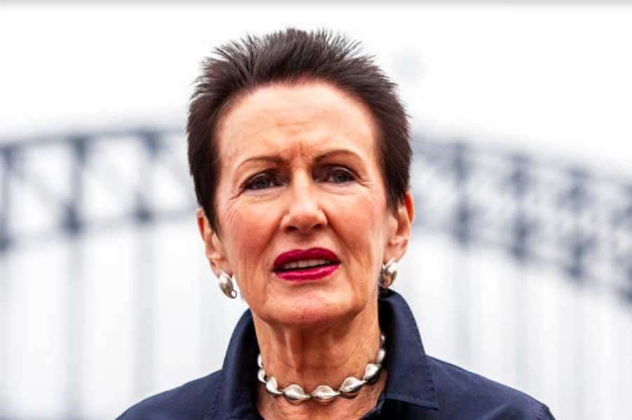 悉尼市长克洛弗·摩尔 (Clover Moore)。 (Photo by Jenny Evans/Getty Images)
