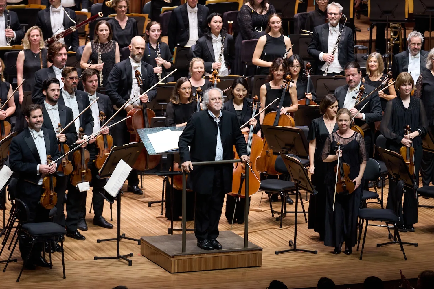 Mahler’s Sixth Symphony。图：Jay Patel