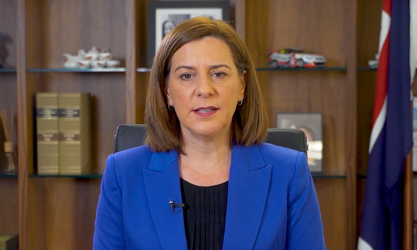 昆士兰州总检察长德布·弗雷克林顿 (Deb Frecklington)。（截图取自YouTube/Deb Frecklington MP）