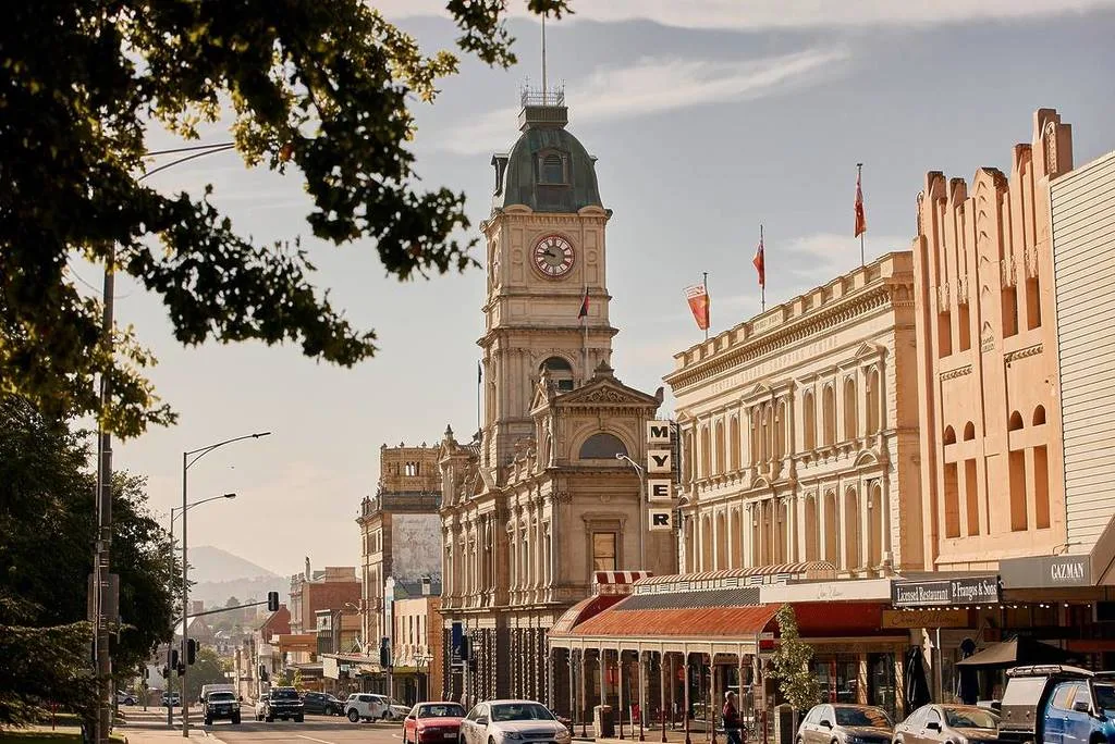 Ballarat Sturt Street