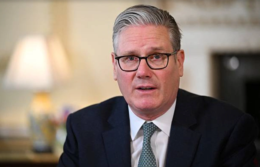 英国首相基尔·斯塔默（KeirStarmer）。(Photo by Leon Neal / POOL / AFP via Getty Images)