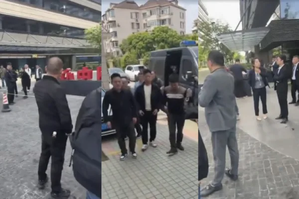 中國塑化產業鏈平台金塑寶近期疑似資金鏈斷裂，涉及逾20億元貨款、數百企業。（視頻擷圖／受訪人提供）
