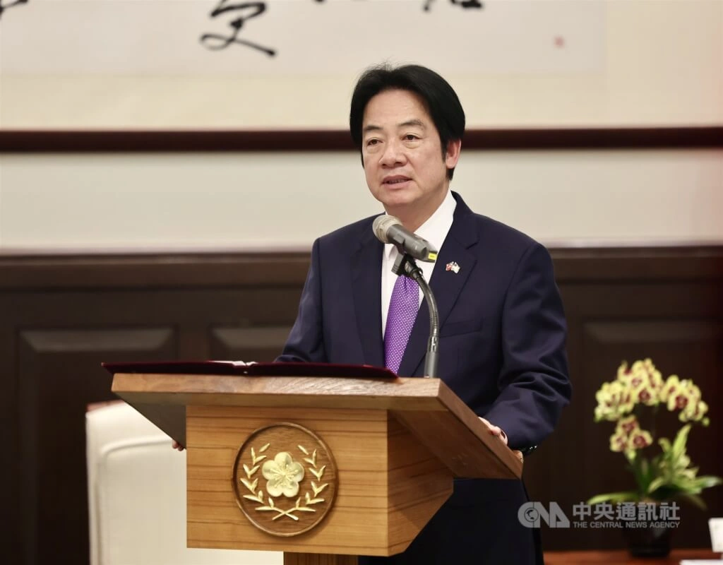 总统赖清德。（中央社档案照片）