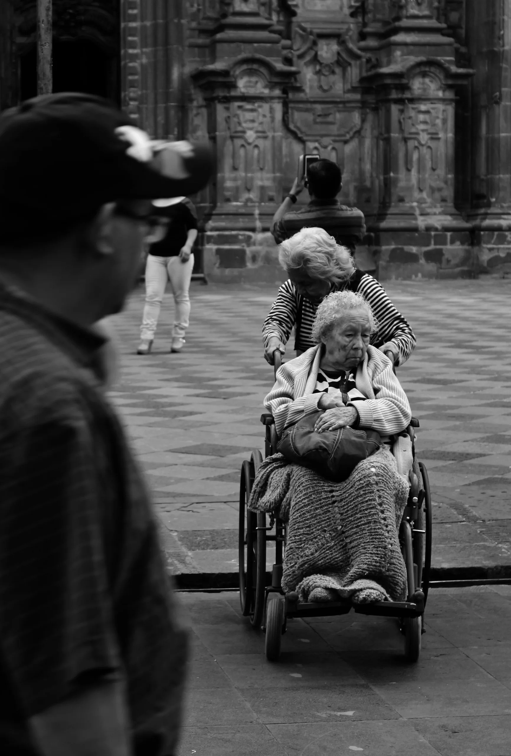 穩穩的守護（圖片來源：unsplash）