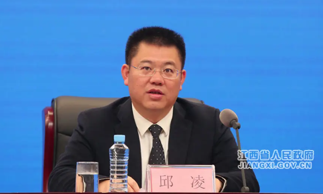江西,团省委,书记,邱凌,共青团,郭声琨,政治局委员,政法委书记
