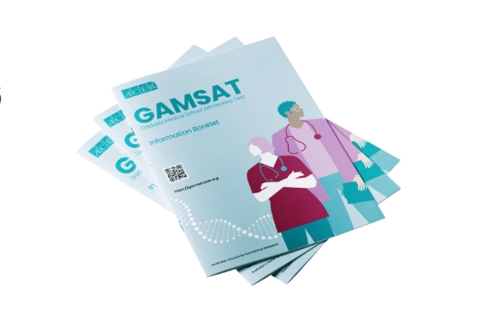 澳醫生入學考試（來源：https://gamsat.acer.org/）