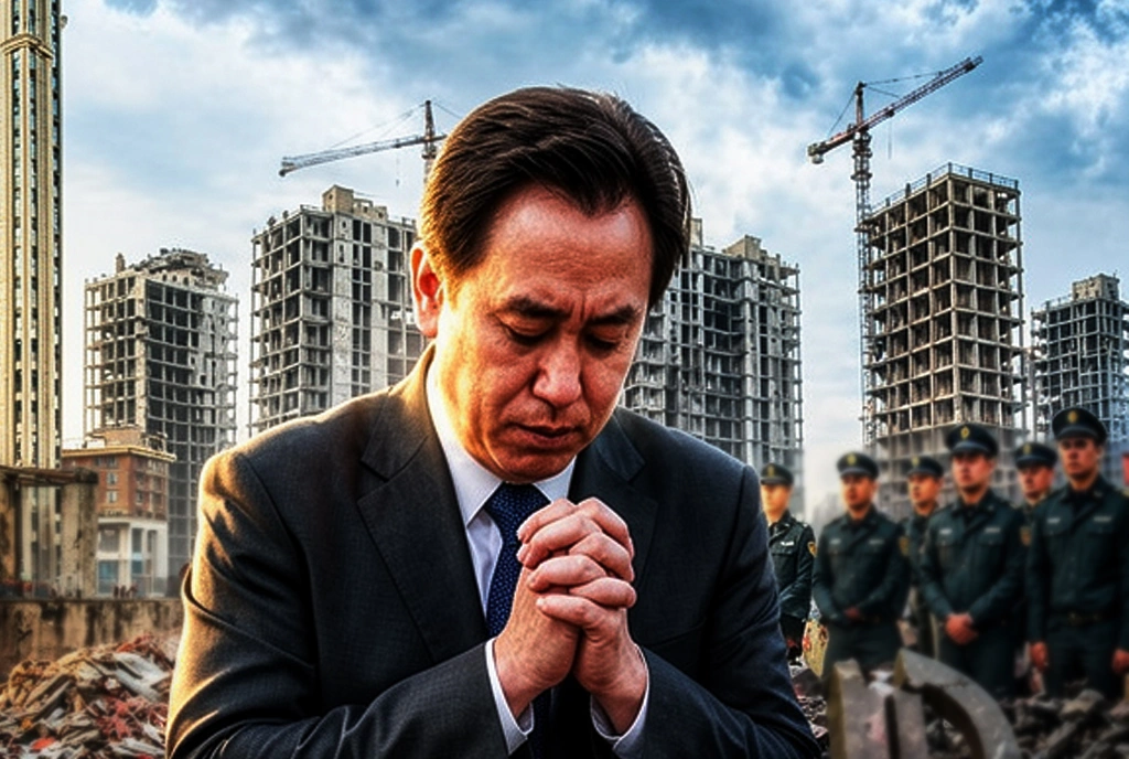 中国恒大集团创办人许家印。(图：看传媒)