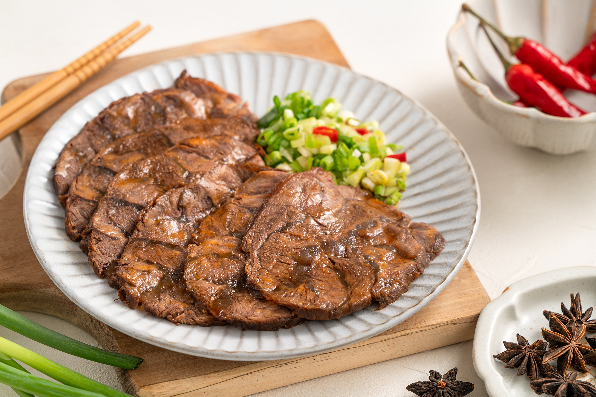 醬牛肉(圖片來源：Adobe Stock）
