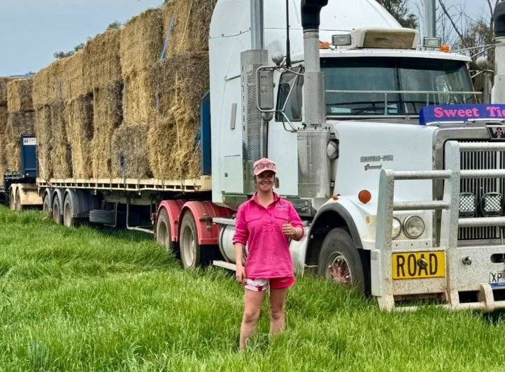 卡车（来源：women in trucking Aus Ltd 脸书）