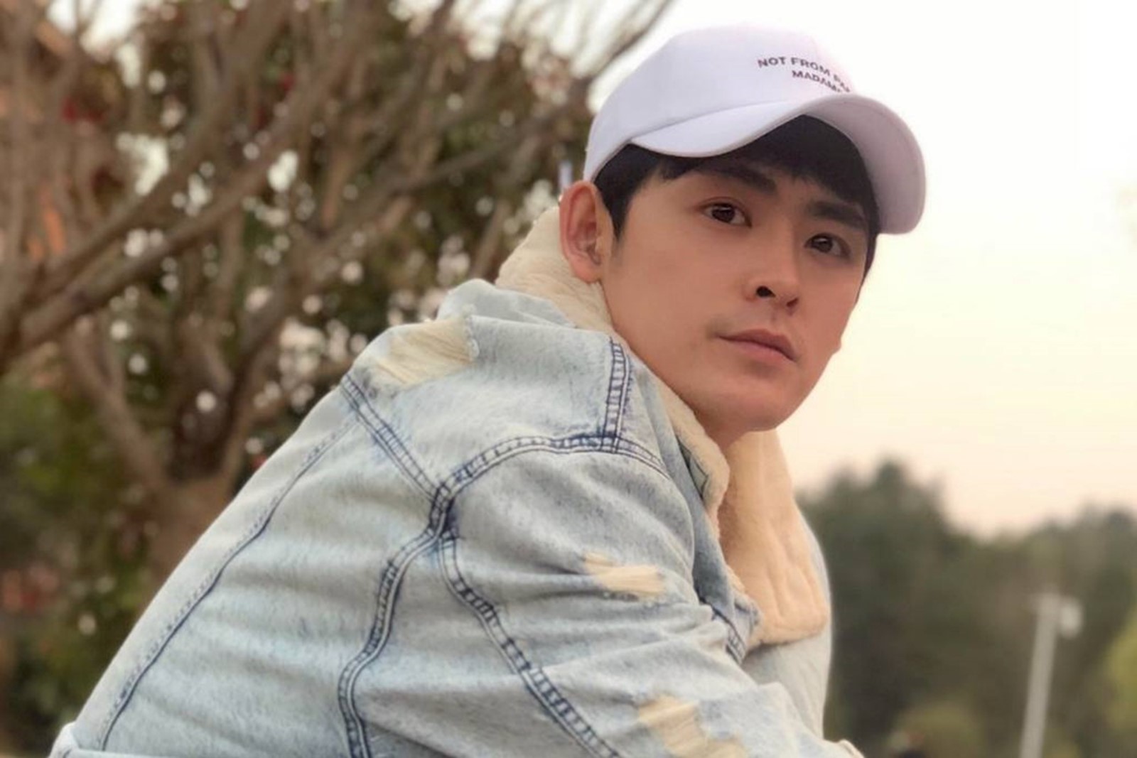 陸劇《平樂賦》男主角李欣澤。（李欣澤 微博擷圖）