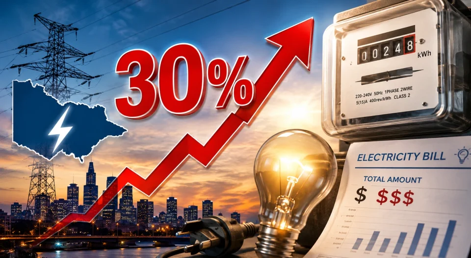 維州電費將上漲30%。（圖：看傳媒）